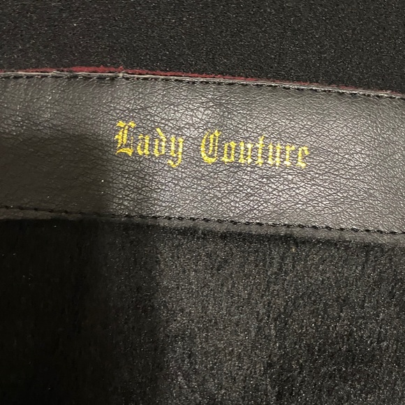 Lady Couture High Heel Fringe Boots - Picture 10 of 11